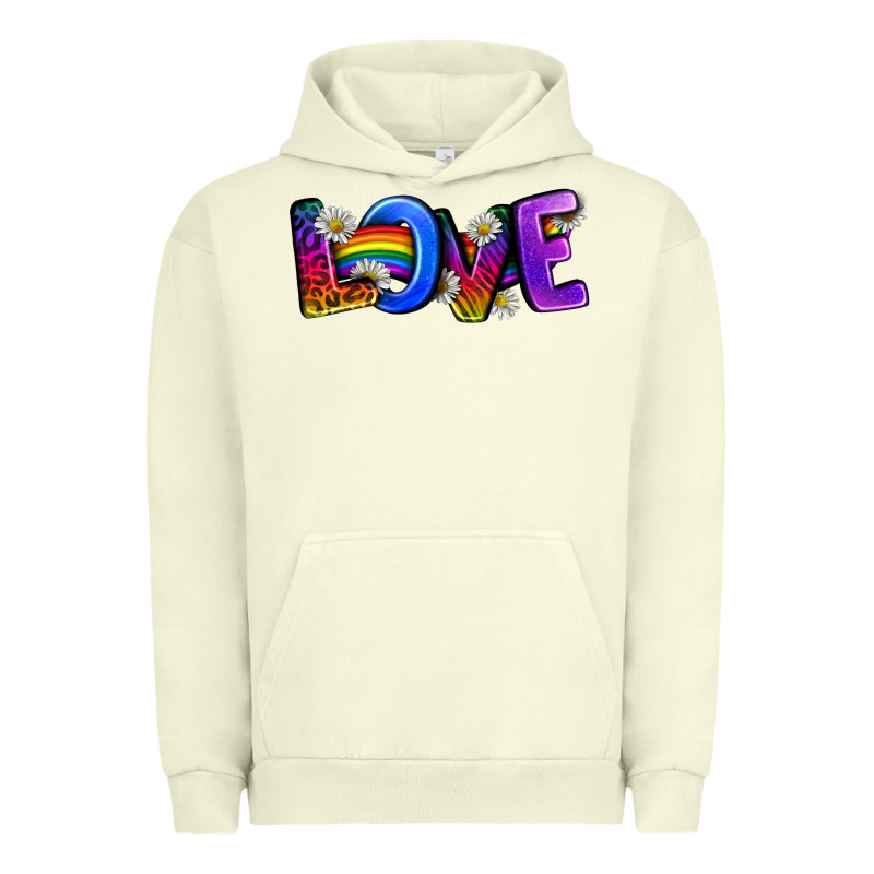 Western Love Lgbtq+ Urban Hoodie by BundleAndBundleShop | Teevron