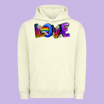 Western Love Lgbtq+ Urban Hoodie Designed By Bundleandbundleshop