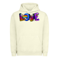 Pigment Pistachio Western Love LGBTQ+ Urban Hoodie - BundleAndBundleShop