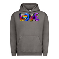 Pigment Tornado Western Love LGBTQ+ Urban Hoodie - BundleAndBundleShop