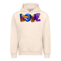 Sandshell Western Love LGBTQ+ Urban Hoodie - BundleAndBundleShop