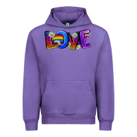 Tulip Western Love LGBTQ+ Urban Hoodie - BundleAndBundleShop