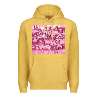 Antique Gold ribbon Premium Hoodie - CowGirlArtShop