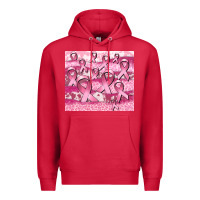 Cardinal ribbon Premium Hoodie - CowGirlArtShop