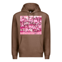 Chestnut ribbon Premium Hoodie - CowGirlArtShop