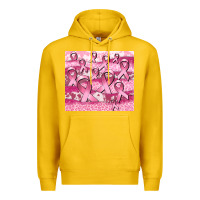 Lemon ribbon Premium Hoodie - CowGirlArtShop