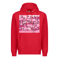 Red ribbon Premium Hoodie - CowGirlArtShop