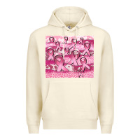 Sandshell ribbon Premium Hoodie - CowGirlArtShop