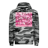 Slate Camo ribbon Premium Hoodie - CowGirlArtShop