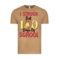 Vintage Camel i struck out 100 days of school Vintage Tee - MaliasSmallBusiness