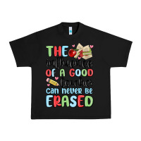 Black the influence of a good teacher can never be  eras Urban Heavy Tee - MaliasSmallBusiness