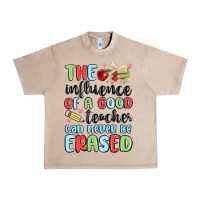 French Oak the influence of a good teacher can never be  eras Urban Heavy Tee - MaliasSmallBusiness