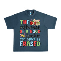 Midnight Navy the influence of a good teacher can never be  eras Urban Heavy Tee - MaliasSmallBusiness