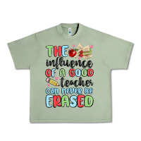 Oil Green the influence of a good teacher can never be  eras Urban Heavy Tee - MaliasSmallBusiness