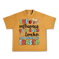 Peanut Butter the influence of a good teacher can never be  eras Urban Heavy Tee - MaliasSmallBusiness