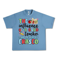 Pebble Blue the influence of a good teacher can never be  eras Urban Heavy Tee - MaliasSmallBusiness