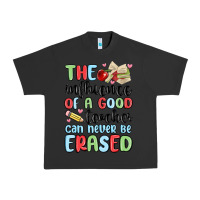 Pigment Black the influence of a good teacher can never be  eras Urban Heavy Tee - MaliasSmallBusiness