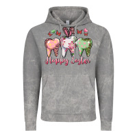 Cloud Rock Happy Easter Dental Vintage Hoodie - RanaPortraitStore