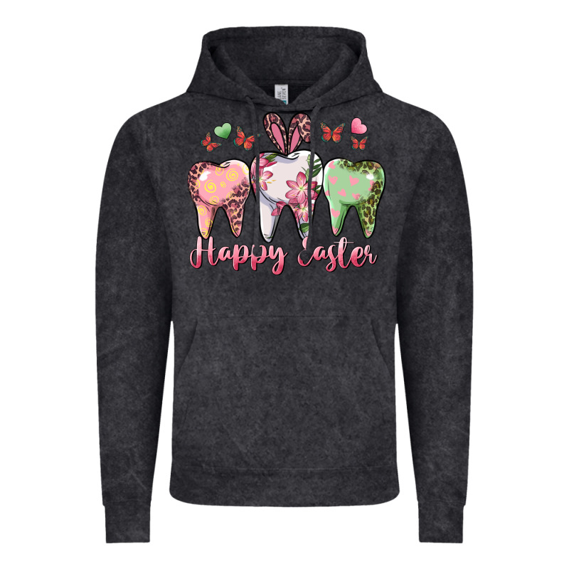 Happy Easter Dental Vintage Hoodie by RanaPortraitStore | Teevron
