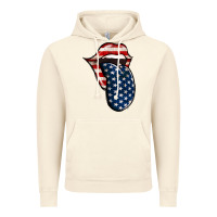 Vintage Artic America 4th Of July Tongue Vintage Hoodie - Jasminsmagicworld