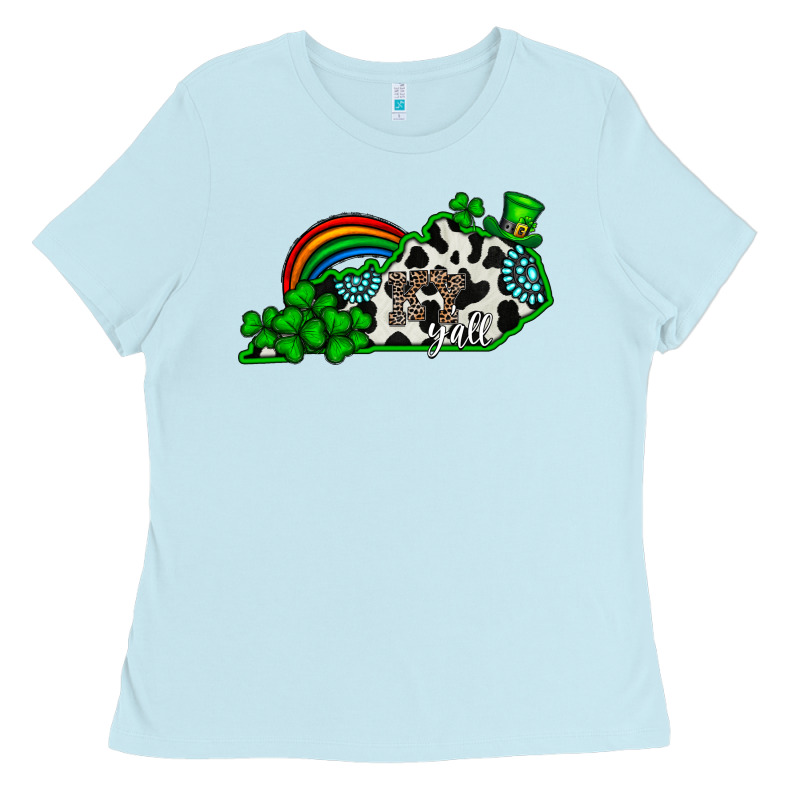Kentucky Yall Ladies Tee by CowhideDigitalArt | Teevron