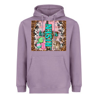 Lavender western he is risen with rabbit Heavyweight Hoodie - TumblerDesignByShophia