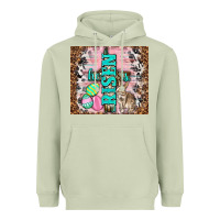 Matcha western he is risen with rabbit Heavyweight Hoodie - TumblerDesignByShophia