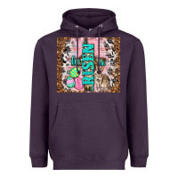 Plum western he is risen with rabbit Heavyweight Hoodie - TumblerDesignByShophia