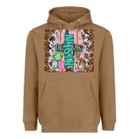 Toasted Coconut western he is risen with rabbit Heavyweight Hoodie - TumblerDesignByShophia