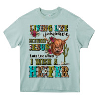 Arona living life somewhere between jesus take the wheel Heavy Core Tee - JahusDesignShop