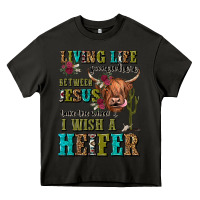 Asphalt living life somewhere between jesus take the wheel Heavy Core Tee - JahusDesignShop