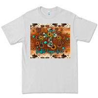 Dove Grey faith hope love cross Premium Tee - JahusDesignShop