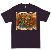 Plum faith hope love cross Premium Tee - JahusDesignShop