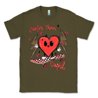 Army Green cooler than cupid Classic Tee - MaliasSmallBusiness