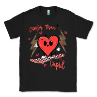Black cooler than cupid Classic Tee - MaliasSmallBusiness