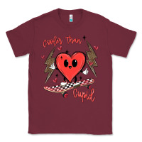 Burgundy cooler than cupid Classic Tee - MaliasSmallBusiness