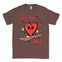Chestnut cooler than cupid Classic Tee - MaliasSmallBusiness
