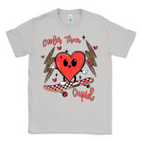 Moon Dust cooler than cupid Classic Tee - MaliasSmallBusiness