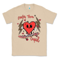 Mushroom cooler than cupid Classic Tee - MaliasSmallBusiness