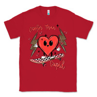 Red cooler than cupid Classic Tee - MaliasSmallBusiness