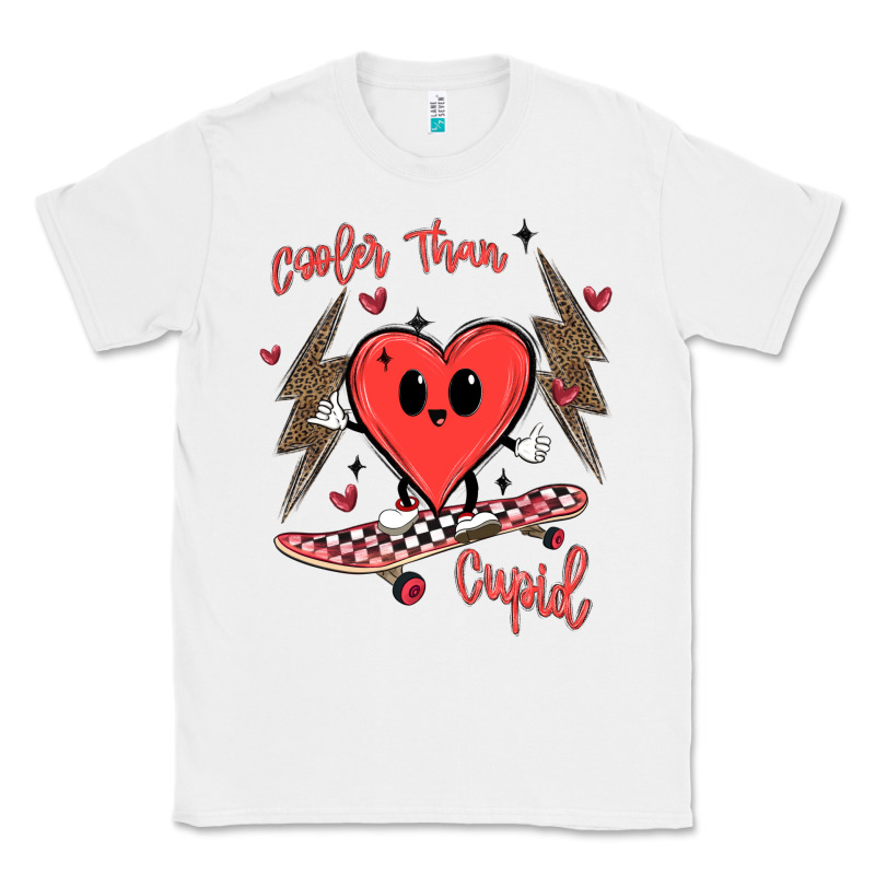 Cooler Than Cupid Classic Tee by MaliasSmallBusiness | Teevron