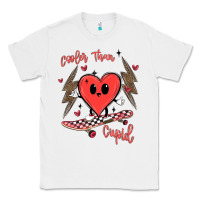 White cooler than cupid Classic Tee - MaliasSmallBusiness