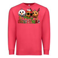 Cardinal merry christmas Premium Sweatshirt - CowGirlArtShop