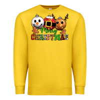 Lemon merry christmas Premium Sweatshirt - CowGirlArtShop