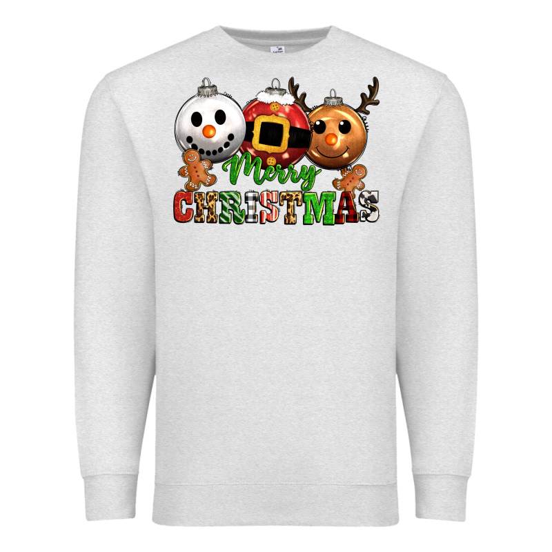 Merry Christmas Premium Sweatshirt by CowGirlArtShop | Teevron