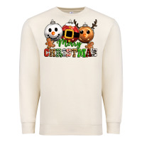 Sandshell merry christmas Premium Sweatshirt - CowGirlArtShop