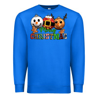 True Royal merry christmas Premium Sweatshirt - CowGirlArtShop