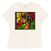 Bone black girl magic Ladies Tee - HRA Design Shop