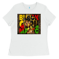 White black girl magic Ladies Tee - HRA Design Shop