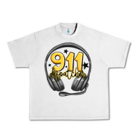 Lunar Rock 911 dispatcher Urban Heavy Tee - MaliasSmallBusiness